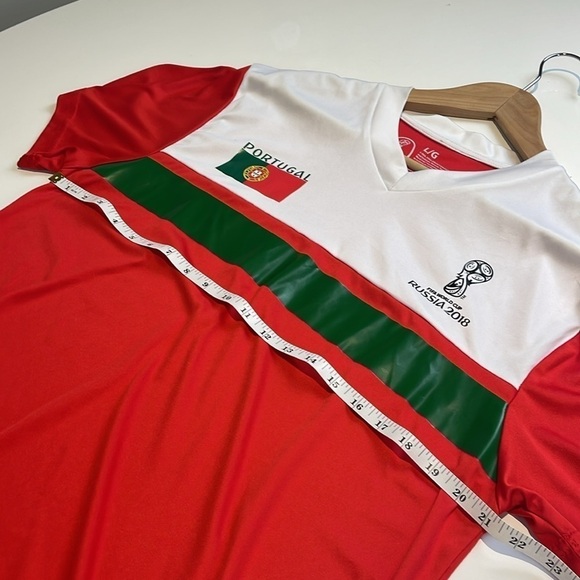 Portugal FIFA World Cup 2018 Shirt - Size Large - Picture 7 of 9